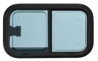 Sanjo RV Sliding Window 3J-DSW 300x500, Сдвижное окно, Двойное