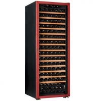 EuroCave V-Prem-L (14 полок, стеклопакет, красная рама)