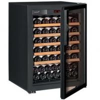 EuroCave S-Pure-S (5 полок, дверь Full Glass, цвет черный)