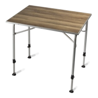 Dometic Zero Light Oak Medium Table