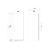 Купить отдельностоящий винный шкаф Dometic B195S Basic