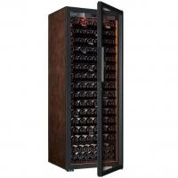 EuroCave S-Revel-L (14 черных полок, дверь Full Glass, цвет буйвол)