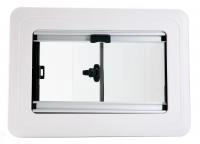 Окно сдвижное для автодомов размер 70x40см, MobileComfort W7040SR, для транспортных средств, шторка рулонная, антимаскитка