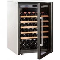 EuroCave S-Collection-S (5 полок, дверь Full Glass, белый хлопок)