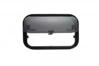 Sanjo 3J-FAWF-3S 500x800, Окно для автодома плоское RV Flat Acrilic Window, П-образная внутренняя рамка