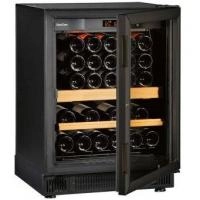 EuroCave V-059 (2 полки, стеклопакет, черная рама)