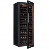 EuroCave S-Revel-L (14 черных полок, дверь Full Glass, цвет черный)