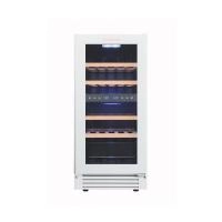 CellarPrivate винный шкаф встраиваемый, двухзонный на 27 бутылок (CP027-2TWH) со скрытой ручкой