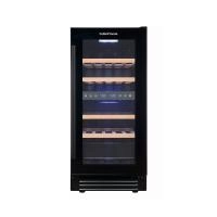 CellarPrivate винный шкаф встраиваемый, двухзонный на 27 бутылок (CP027-2TB)