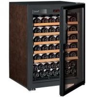 EuroCave S-Pure-S (5 полок, дверь Full Glass, цвет буйвол)