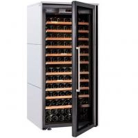 EuroCave S-Collection-M (11 полок, дверь Full Glass, белый хлопок)