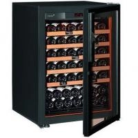 EuroCave V-Revel-S (5 полок, дверь Full Glass, цвет черный)