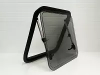 MobileComfort W8050R1, 800*500mm, Окно откидное для транспортных средств, шторка рулонная, антимаскитка