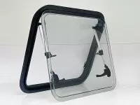 MobileComfort W9045R3, 900*450mm, Окно откидное для транспортных средств, шторка рулонная, антимаскитка