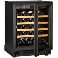 EuroCave V-059 (4 полки, стеклопакет, черная рама)