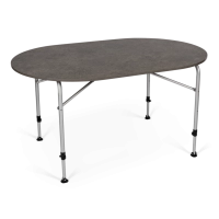 Dometic Zero Concrete Oval Table