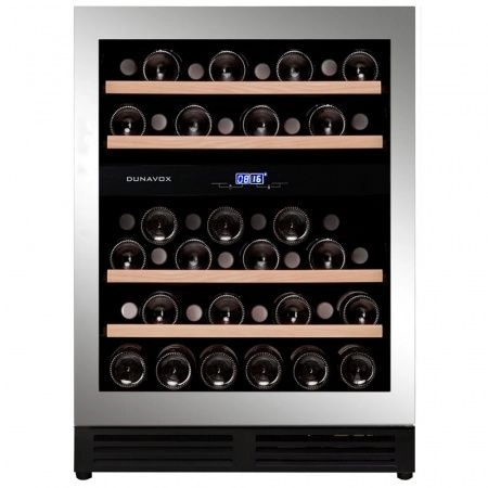 Купить встраиваемый винный шкаф Dunavox  DAUF-45.125DSS.TO