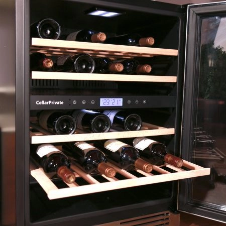 Купить встраиваемый винный шкаф Cellar Private СР043-2Т