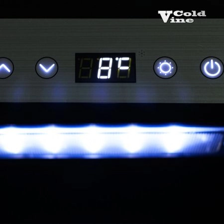 Купить встраиваемый винный шкаф Cold Vine C242-KST1