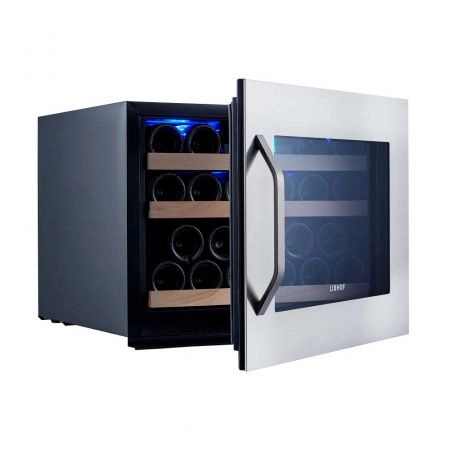 Купить встраиваемый винный шкаф Libhof Connoisseur CK-21 silver
