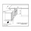 Купить встраиваемый винный шкаф IP Industrie CIR 140 CF X
