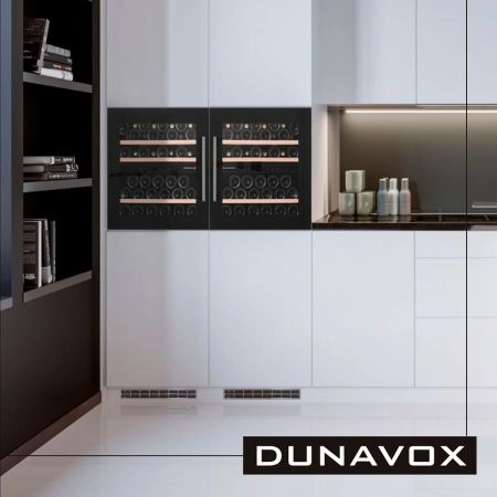 Купить встраиваемый винный шкаф Dunavox DAB-41.83DB