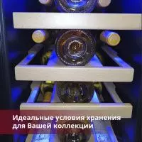 Купить встраиваемый винный шкаф Cold Vine C18-KST1