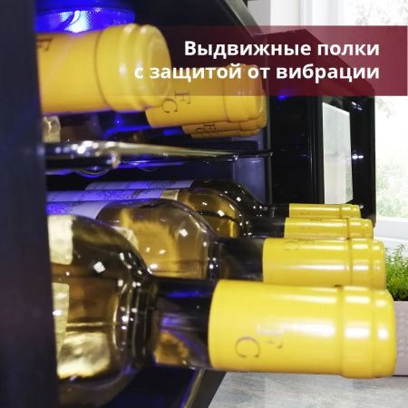 Купить отдельностоящий винный шкаф Cold Vine C8-TBF1
