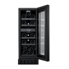 Купить встраиваемый винный шкаф Libhof CFD-17 black