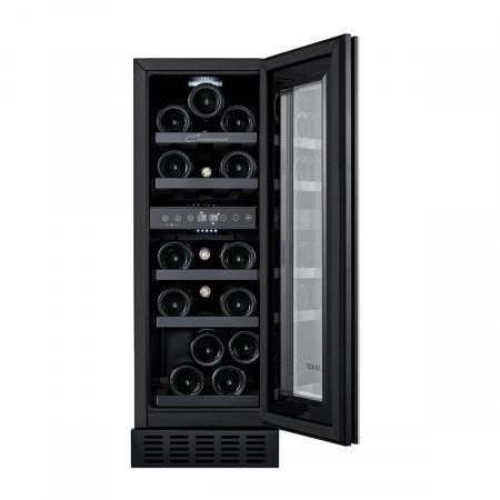 Купить встраиваемый винный шкаф Libhof CFD-17 black