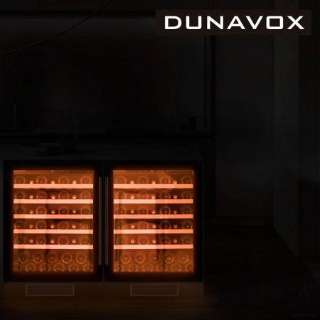 Купить встраиваемый винный шкаф Dunavox DAUF-46.138B