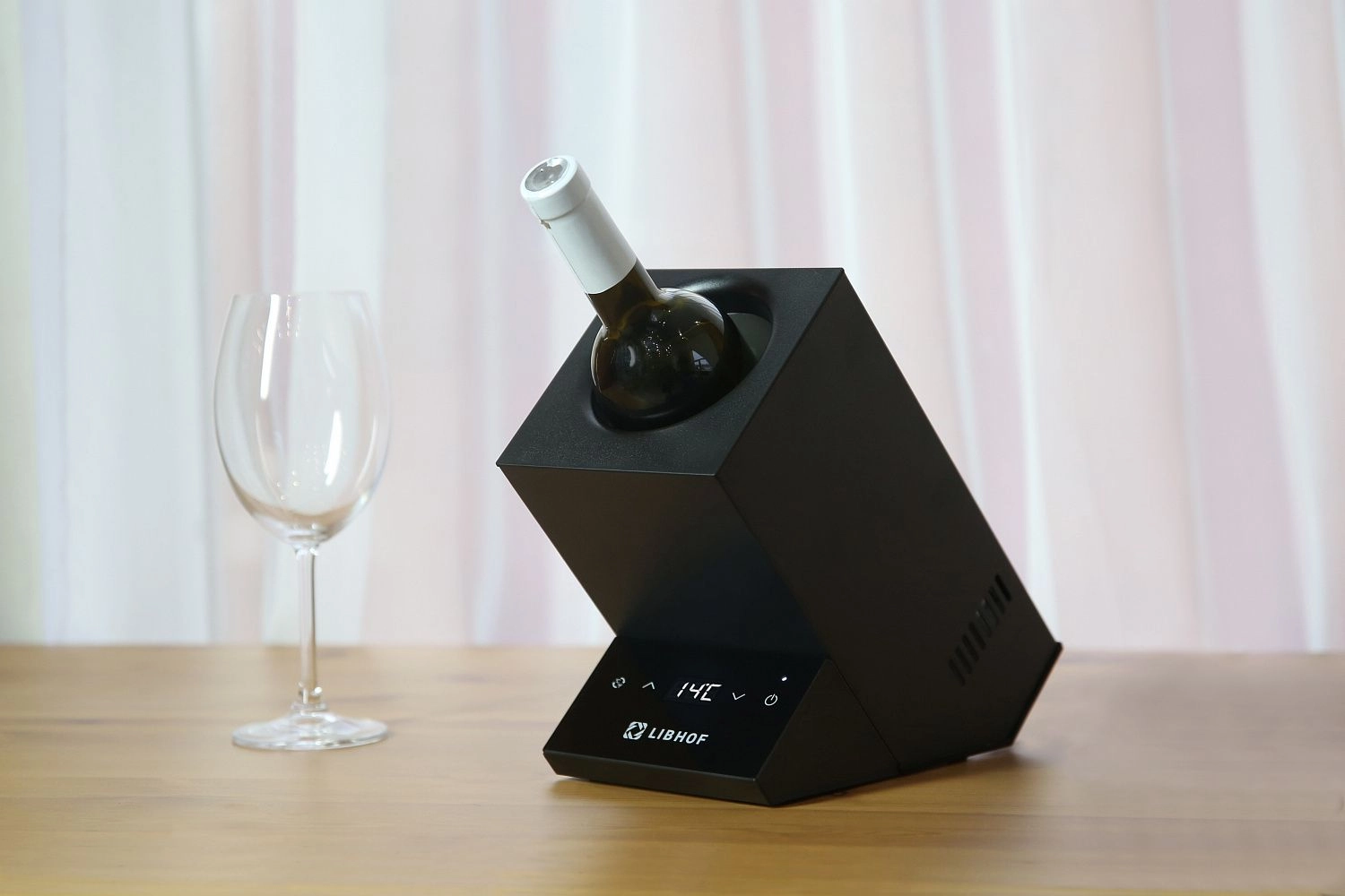Охладитель вина Libhof BC-1 black