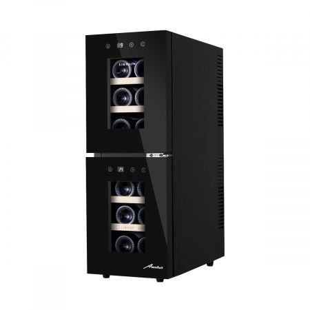 Купить отдельностоящий винный шкаф Libhof APD-12 black