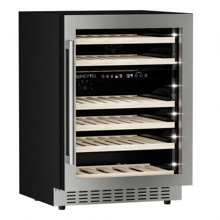 Купить встраиваемый винный шкаф Meyvel MV46PRO-KST2