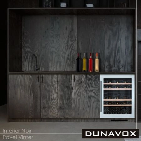 Купить встраиваемый винный шкаф Dunavox DAU-39.121DW