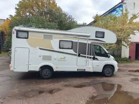 Аренда автодома CARADO A361, FIAT Ducato, 2.3 л, 130 л.с.