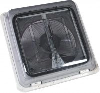 Fiamma Turbo-Vent Crystal, 40х40см, 12V, Люк с вентилятором, артикул 03623F01B
