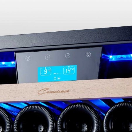 Купить встраиваемый винный шкаф Libhof Connoisseur CK-21 silver