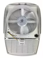 Freucamp RV Plusfan 3J-PF 360*360, Люк приточно-вытяжной, transparent (прозрачный)