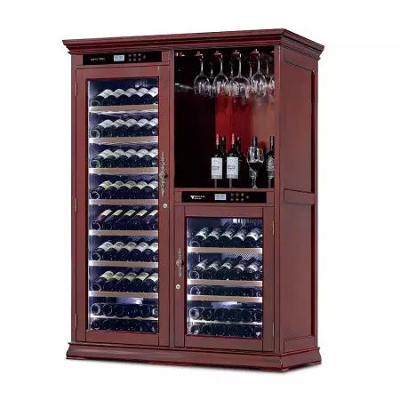 Купить отдельностоящий винный шкаф Meyvel MV154-WM2-BAR-C