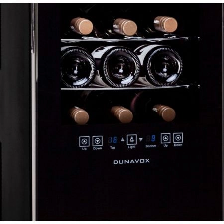Купить отдельностоящий винный шкаф Dunavox DX-24.68DSC
