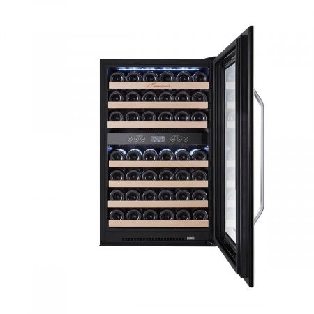 Купить встраиваемый винный шкаф Libhof Connoisseur CKD-42 silver