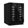 Купить встраиваемый винный шкаф Libhof CFD-38 black