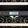Купить встраиваемый винный шкаф Libhof SED-161 black