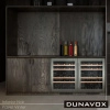 Купить встраиваемый винный шкаф Dunavox DAU-39.121DSS