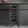 Купить встраиваемый винный шкаф Libhof CFD-17 black