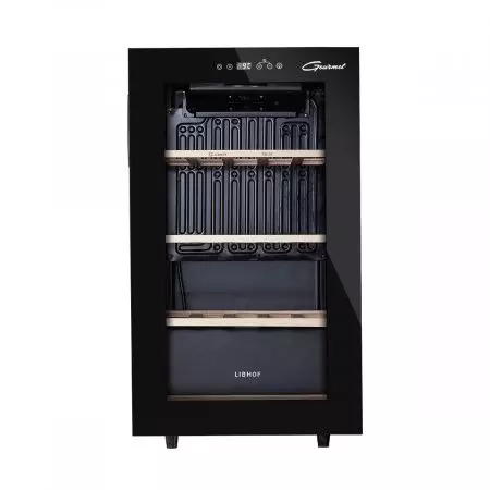 Купить отдельностоящий винный шкаф Libhof GM-34 black