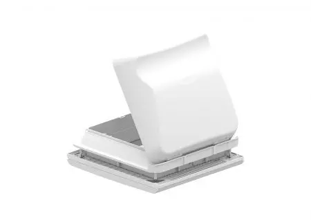 Fiamma Vent 28 F White, 28х28см, Люк автомобильный, белый