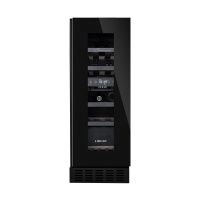 Купить встраиваемый винный шкаф Libhof CFD-17 black