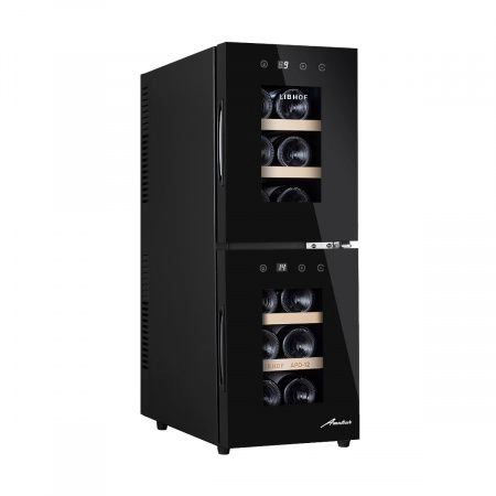 Купить отдельностоящий винный шкаф Libhof APD-12 black